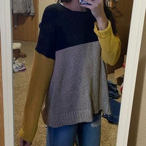 Color block Sweater